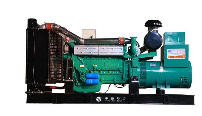 泰顺上柴500kw大型柴油发电机组
