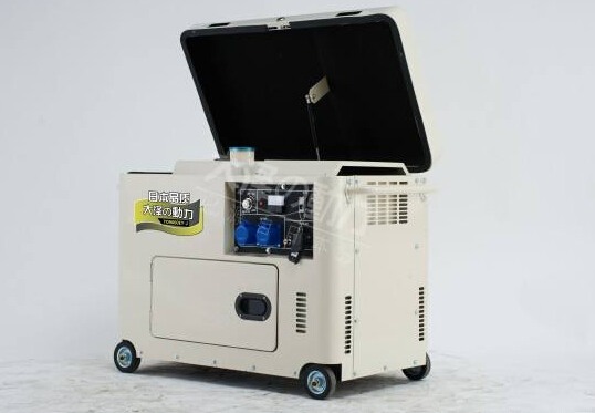 泰顺科克8kw小型柴油发电机组