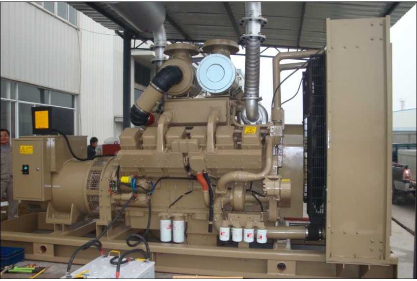 泰顺应急800kw康明斯高压系列柴油发电机组