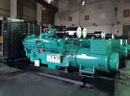 泰顺全新雅马哈400kw大型柴油发电机组