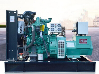 泰顺全新上柴50kw大型柴油发电机组